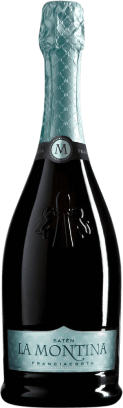 34,95 € | 白起泡酒 La Montina Saten 香槟 D.O.C.G. Franciacorta 伦巴第 意大利 Chardonnay 75 cl