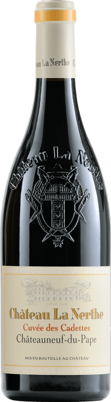 173,95 € Spedizione Gratuita | Vino Rosso Château La Nerthe Cadettes Cuvée A.O.C. Châteauneuf-du-Pape