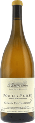 La Soufrandière Climat en Chatenay Zen Chardonnay Pouilly-Fuissé бутылка Магнум 1,5 L