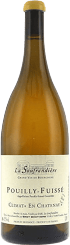 送料無料 | 白ワイン La Soufrandière Climat en Chatenay Zen A.O.C. Pouilly-Fuissé ブルゴーニュ フランス Chardonnay マグナムボトル 1,5 L