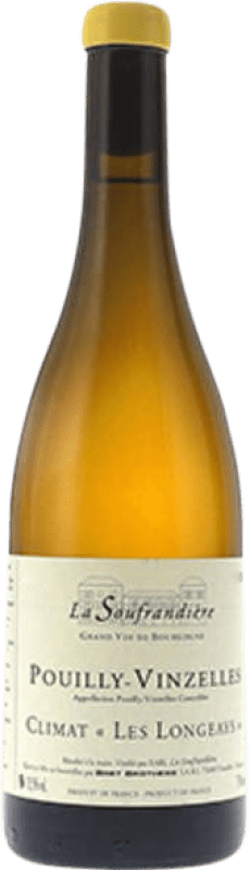 免费送货 | 白酒 La Soufrandière Climat les Longeays A.O.C. Pouilly-Vinzelles 勃艮第 法国 Chardonnay 75 cl