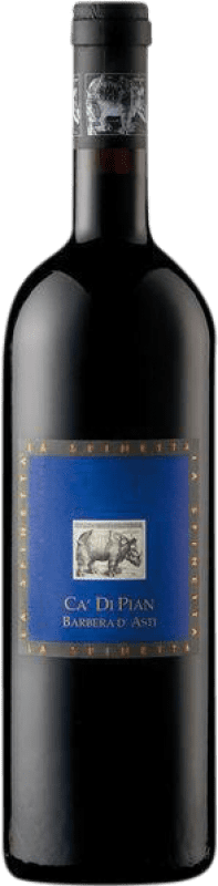 Free Shipping | Red wine La Spinetta Ca di Pian D.O.C. Barbera d'Asti Piemonte Italy Barbera 75 cl