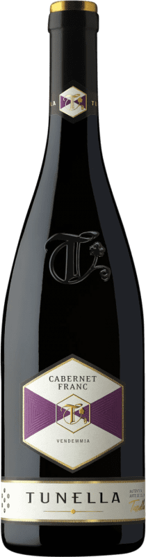 Free Shipping | Red wine La Tunella Friuli-Venezia Giulia Italy Cabernet Franc 75 cl