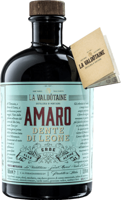 Amaro La Valdôtaine Dente di Leone Erbe Alpine