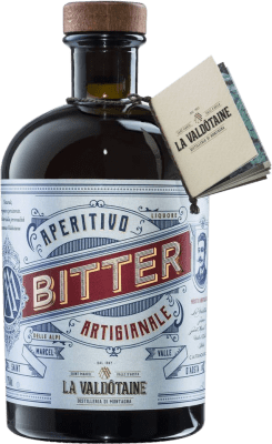 Licores La Valdôtaine Bitter Artigianale 1 L