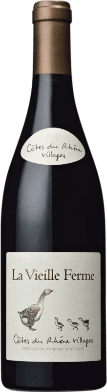 12,95 € | Red wine La Vieille Ferme A.O.C. Côtes du Rhône Villages Rhône France Syrah, Grenache, Mourvèdre 75 cl