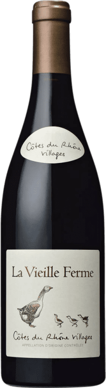 13,95 € | Rotwein La Vieille Ferme A.O.C. Côtes du Rhône Villages Rhône Frankreich Syrah, Grenache, Mourvèdre 75 cl