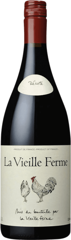 16,95 € | Красное вино La Vieille Ferme Rouge Луара Франция Grenache, Carignan, Nebbiolo, Cinsault бутылка Магнум 1,5 L