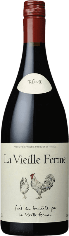 16,95 € | Red wine La Vieille Ferme Rouge Loire France Grenache, Carignan, Nebbiolo, Cinsault Magnum Bottle 1,5 L