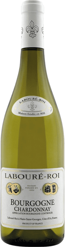 Бесплатная доставка | Белое вино Labouré-Roi Blanc A.O.C. Bourgogne Бургундия Франция Chardonnay 75 cl