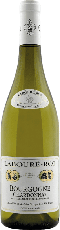 Envoi gratuit | Vin Blanc Labouré-Roi A.O.C. Bourgogne Bourgogne France Chardonnay 75 cl