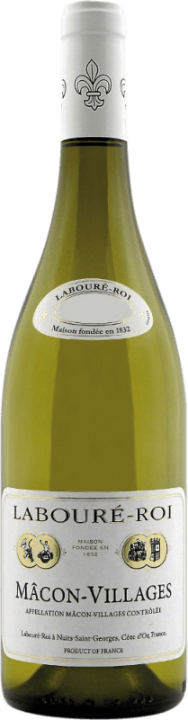 免费送货 | 白酒 Labouré-Roi Blanc A.O.C. Mâcon-Villages 勃艮第 法国 Chardonnay 75 cl