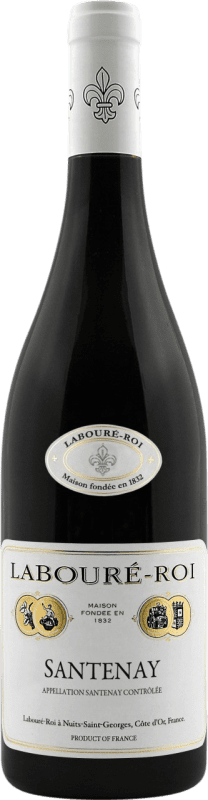 Free Shipping | Red wine Labouré-Roi A.O.C. Santenay Burgundy France Pinot Black 75 cl