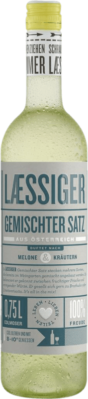 Бесплатная доставка | Белое вино Laessiger Gemischter Satz I.G. Niederösterreich Niederösterreich Австрия Nebbiolo, Riesling, Grüner Veltliner 75 cl