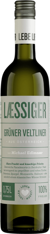 6,95 € | Vino blanco Laessiger I.G. Niederösterreich Niederösterreich Austria Grüner Veltliner 75 cl