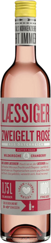 Free Shipping | Rosé wine Laessiger Rosé I.G. Niederösterreich Niederösterreich Austria Zweigelt 75 cl