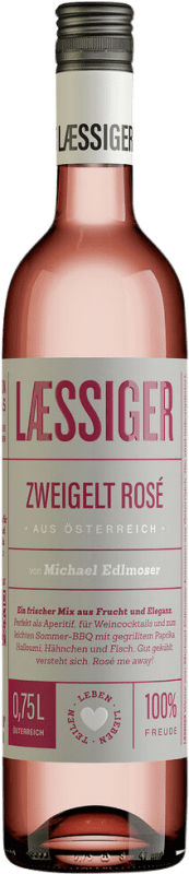 Free Shipping | Rosé wine Laessiger Rosé I.G. Niederösterreich Niederösterreich Austria Zweigelt 75 cl