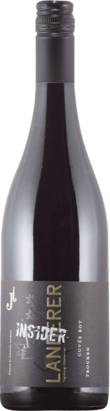 15,95 € | Красное вино Landerer Cuvée Insider Rotwein сухой I.G. Baden Baden Германия Merlot, Cabernet Sauvignon, Pinot Black 75 cl