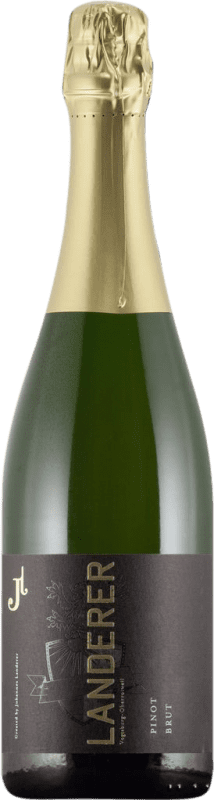 Envoi gratuit | Blanc mousseux Landerer Brut I.G. Baden Baden Allemagne Pinot Noir, Pinot Blanc 75 cl