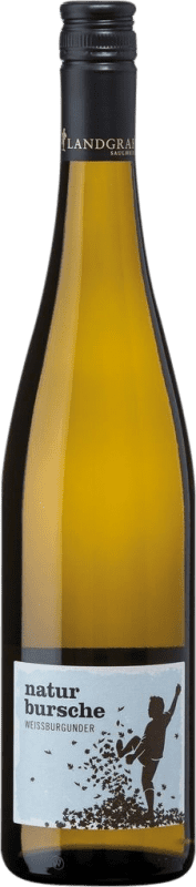 Envio grátis | Vinho branco Landgraf Naturbursche Seco Q.b.A. Rheinhessen Rheinhessen Alemanha Pinot Branco 75 cl