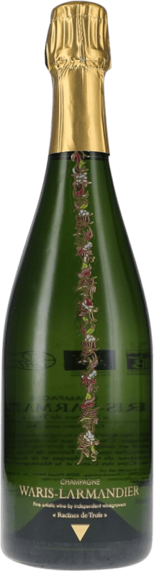 84,95 € Envio grátis | Espumante branco Larmandier Bernier Racines de Trois Brut A.O.C. Champagne