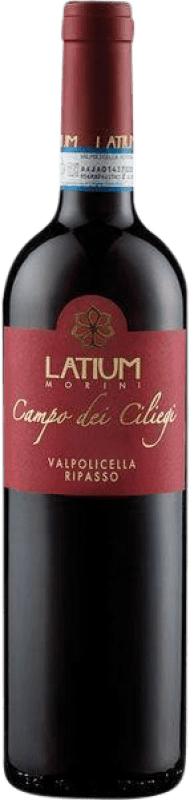 Бесплатная доставка | Красное вино Latium Morini Campo dei Ciliegi D.O.C. Valpolicella Ripasso Venecia Италия Corvina, Rondinella, Corvinone 75 cl