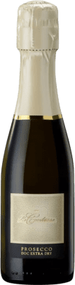 3,95 € | Белое игристое Le Contesse Spumante D.O.C. Prosecco Фриули-Венеция-Джулия Италия Glera Маленькая бутылка 20 cl