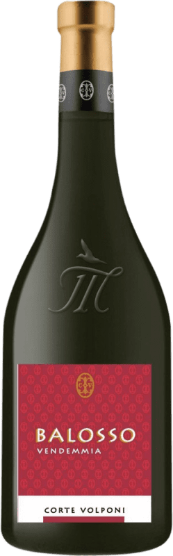 Spedizione Gratuita | Vino rosso Le Morette Balosso Corte Volponi Rosso I.G.T. Veronese Venecia Italia Merlot, Cabernet Sauvignon, Corvina 75 cl