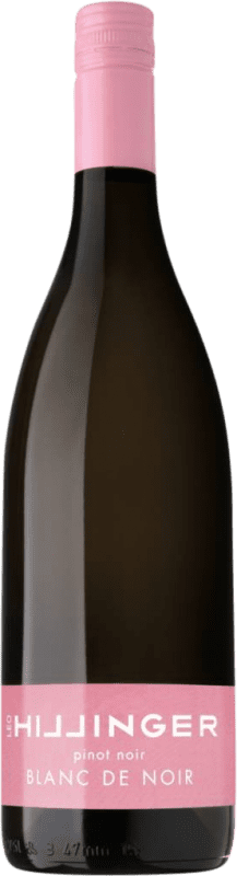 Бесплатная доставка | Розовое вино Leo Hillinger Blanc de Noir сухой I.G. Burgenland Burgenland Австрия Pinot Black 75 cl