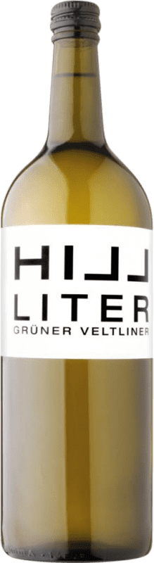 9,95 € | Белое вино Leo Hillinger Hill сухой I.G. Burgenland Burgenland Австрия Grüner Veltliner 1 L