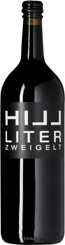 Free Shipping | Red wine Leo Hillinger Hill Dry I.G. Burgenland Burgenland Austria Zweigelt 1 L