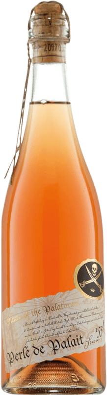 送料無料 | ロゼスパークリングワイン Lergenmüller Perlé de Palait Rosé ドライ Q.b.A. Pfälz Pfälz ドイツ Portugieser, Dornfelder 75 cl