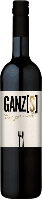 Kostenloser Versand | Rotwein Lergenmüller Ganz Oder Gar Nicht Trocken Q.b.A. Pfälz Pfälz Deutschland Merlot, Nebbiolo, Dornfelder 75 cl