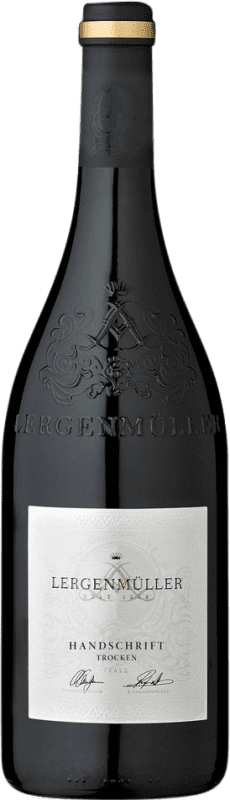 Free Shipping | Red wine Lergenmüller Handschrift Dry Q.b.A. Pfälz Pfälz Germany Cabernet Sauvignon, Nebbiolo 75 cl