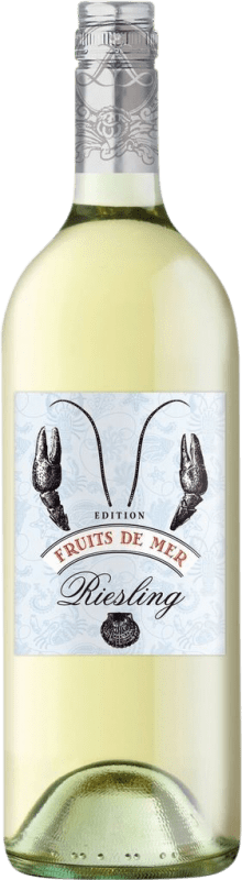 送料無料 | 白ワイン Lergenmüller Fruits de Mer ドライ Q.b.A. Pfälz Pfälz ドイツ Riesling 1 L