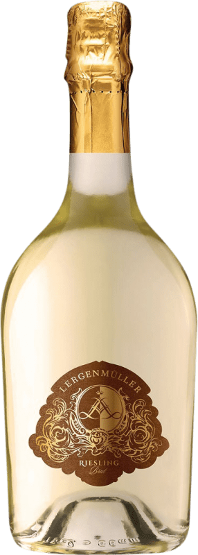 Free Shipping | White sparkling Lergenmüller Sekt Brut Q.b.A. Pfälz Pfälz Germany Riesling 75 cl