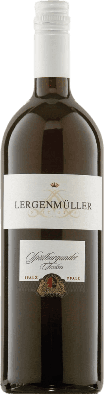 6,95 € | Rotwein Lergenmüller Trocken Q.b.A. Pfälz Pfälz Deutschland Spätburgunder 1 L