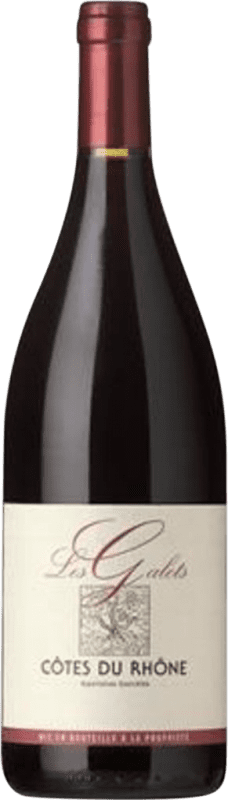 11,95 € | Red wine Les Galets I.G.P. Calvados Pays d'Auge Rhône France Grenache, Carignan, Nebbiolo, Mourvèdre, Cinsault, Bourboulenc 75 cl