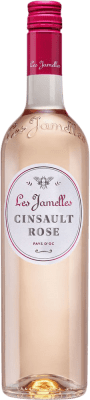 Les Jamelles Rosé Cinsault Vin de Pays d'Oc 75 cl