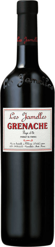 Spedizione Gratuita | Vino rosso Les Jamelles I.G.P. Vin de Pays Languedoc Linguadoca-Rossiglione Francia Grenache 75 cl