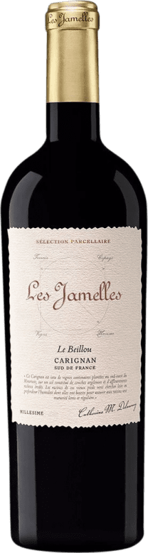 21,95 € | Красное вино Les Jamelles Le Beillou Sélection Parcellaire I.G.P. Vin de Pays d'Oc Бордо Франция Carignan 75 cl