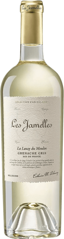 送料無料 | 白ワイン Les Jamelles La Lauze du Moulin Sélection Parcellaire I.G.P. Vin de Pays d'Oc ボルドー フランス Grenache Grey 75 cl