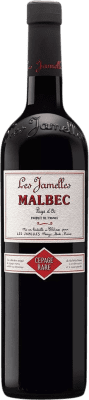 Les Jamelles Cépage Rare Malbec Vin de Pays d'Oc 75 cl