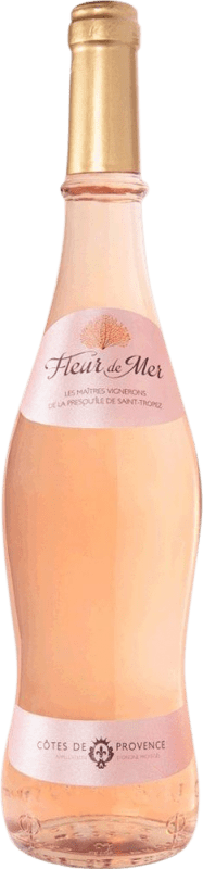21,95 € Envio grátis | Vinho Rosé Les Maîtres Fleur de Mer Rosé A.O.C. Côtes de Provence