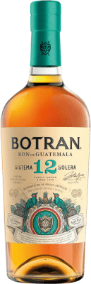 Ron Licorera Quezalteca Botran Añejo Sistema Solera 12 Años