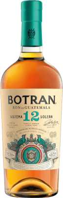 Rum Licorera Quezalteca Botran Solera Añejo — Gereift 12 Jahre 70 cl