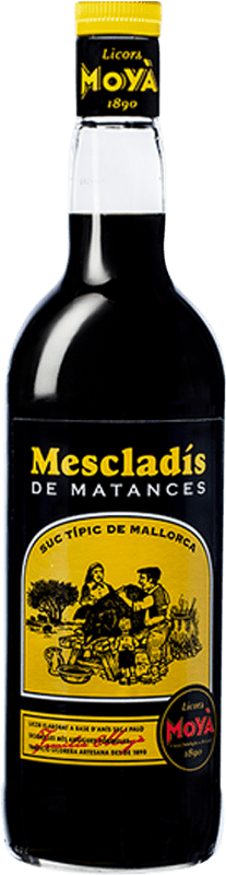 Envoi gratuit | Liqueurs Moya Mescladis de Matances Îles Baléares Espagne 1 L