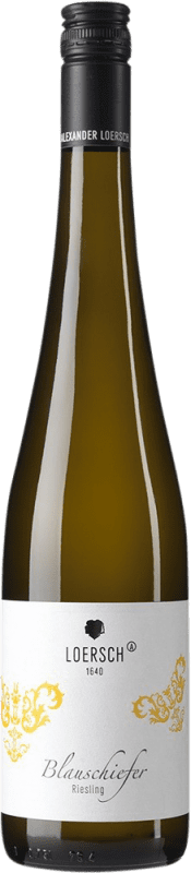 15,95 € | Белое вино Loersch Blauschiefer сухой Q.b.A. Mosel Mosel Германия Riesling 75 cl