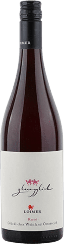 13,95 € | 玫瑰酒 Loimer Gluegglich Rosé I.G. Kamptal 坎普谷 奥地利 Pinot Black, Nebbiolo, Zweigelt 75 cl