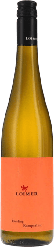 Spedizione Gratuita | Vino bianco Loimer I.G. Kamptal Kamptal Austria Riesling 75 cl